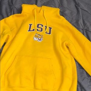 LSU hoodie